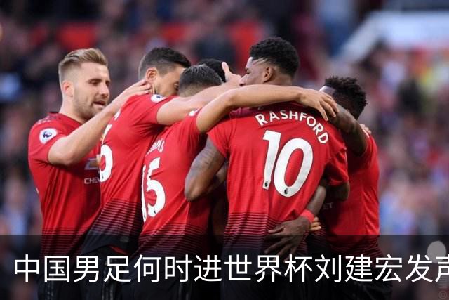 中国男足何时进世界杯?刘建宏发声：各级青年梯队持续进世界杯